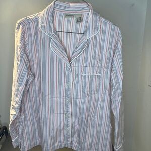 Ll bean sleep wear womens size M/L preloved